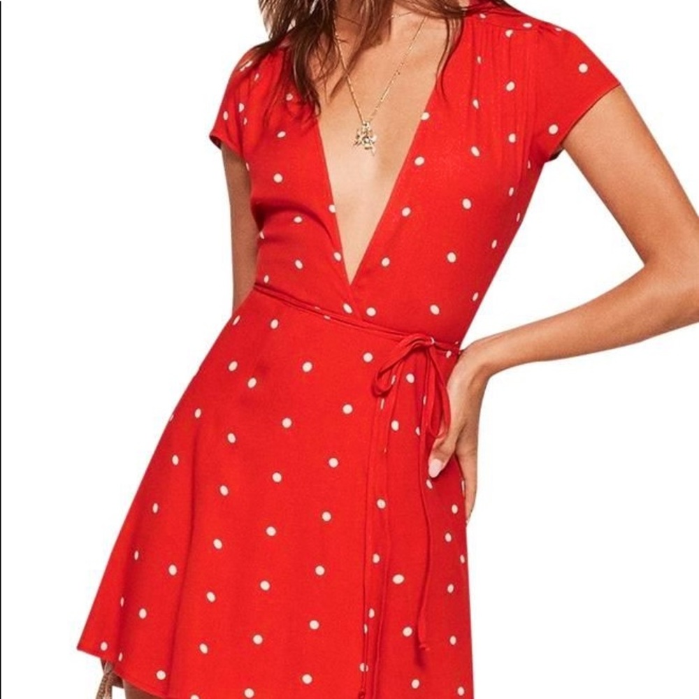 REFORMATION RAQUEL DRESS ❤️
